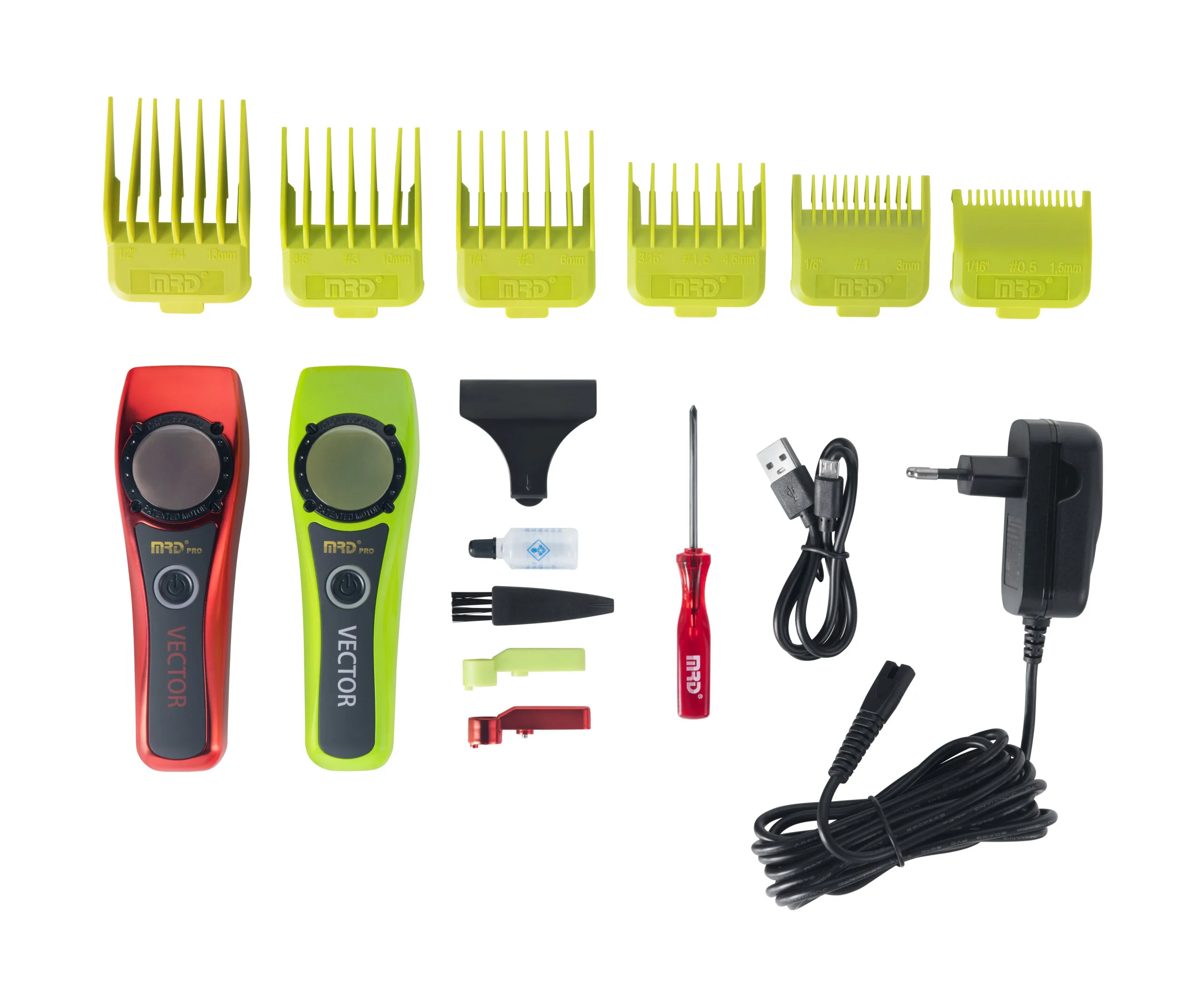 Clipper Profesional HC-999 con motor vectorial hasta 15.000 RPM - Imagen 2