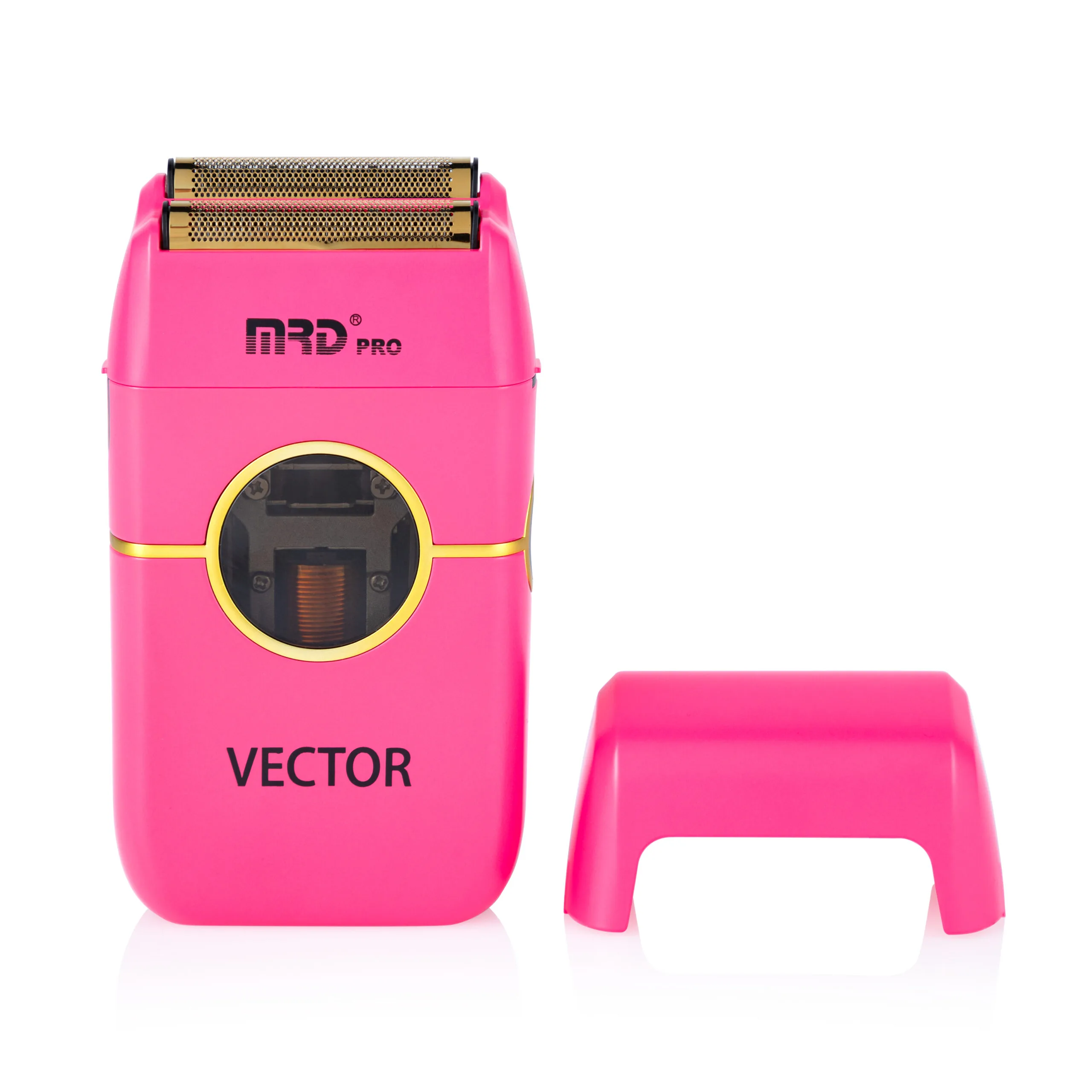 Shaver Profesional ZB-999-4 Motor Vectorial 13.000 RPM Pink - Imagen 4