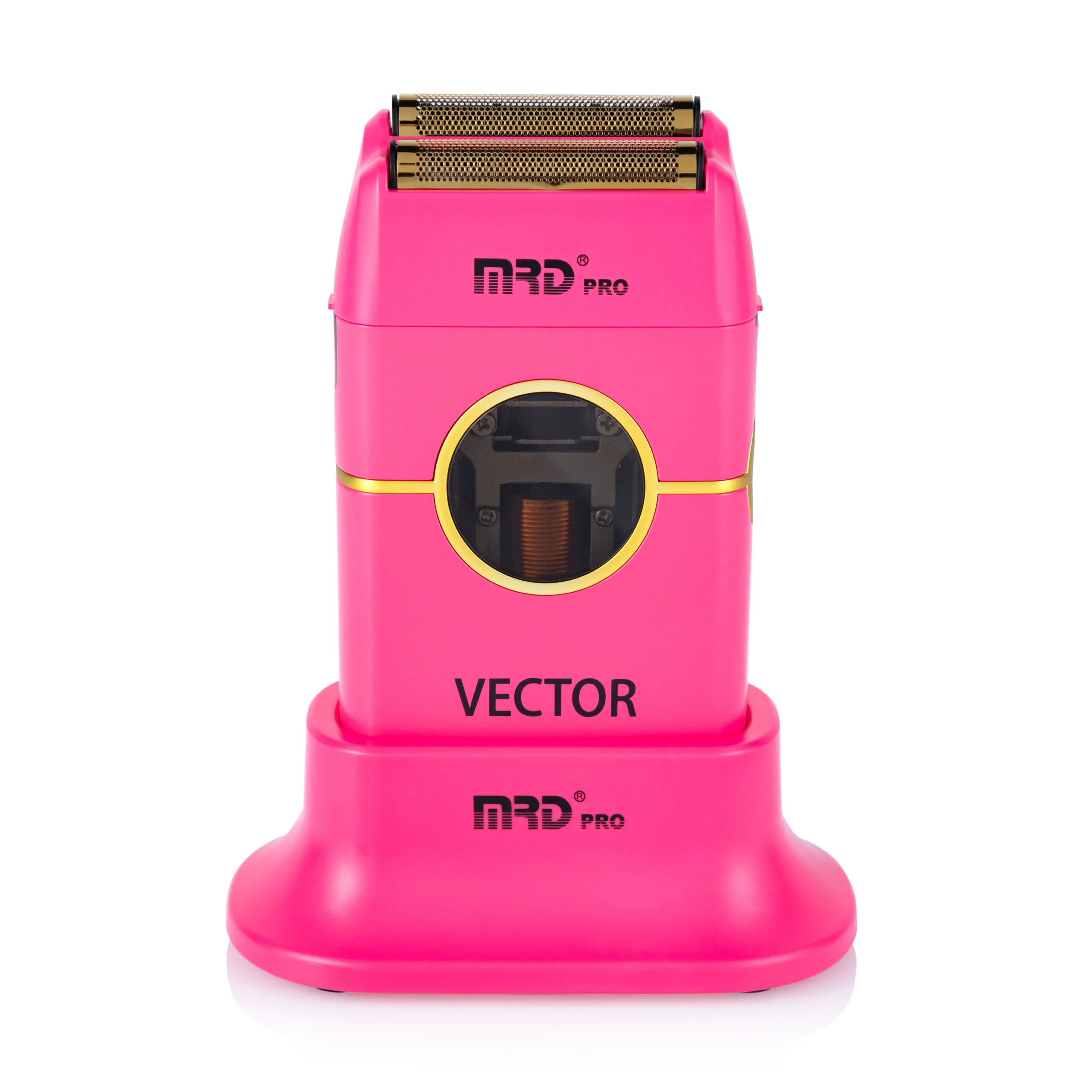 Shaver Profesional ZB-999-4 Motor Vectorial 13.000 RPM Pink - Imagen 2
