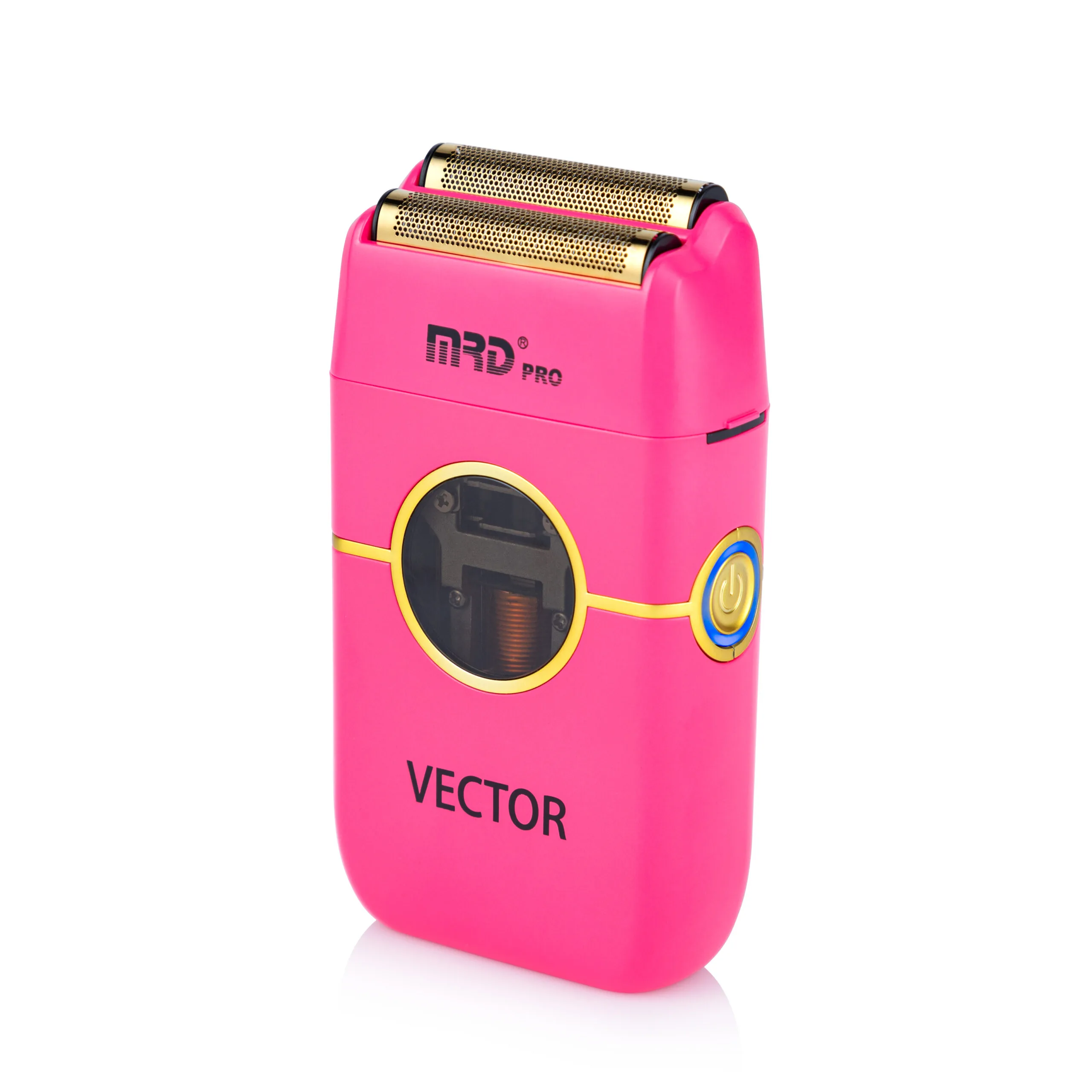 Shaver Profesional ZB-999-4 Motor Vectorial 13.000 RPM Pink - Imagen 3