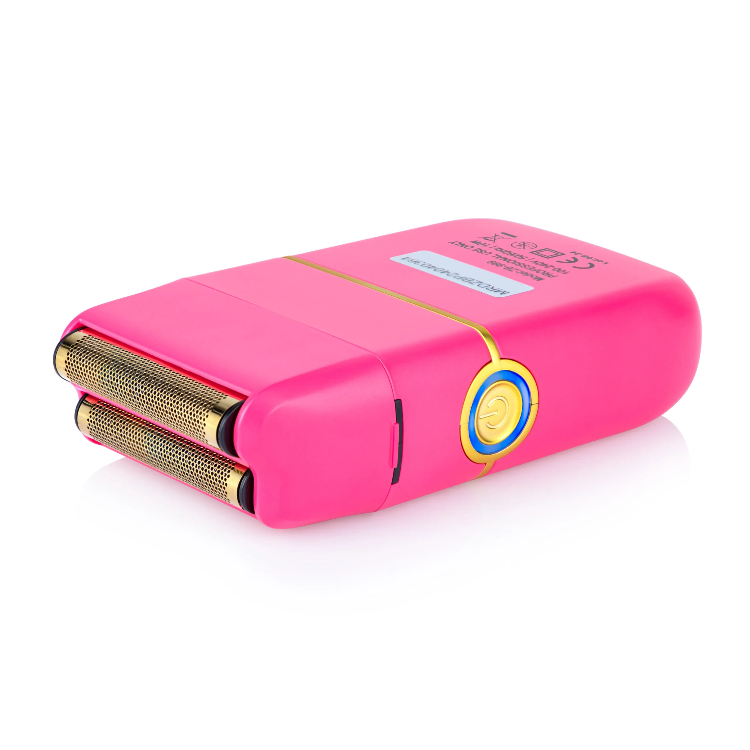 Shaver Profesional ZB-999-4 Motor Vectorial 13.000 RPM Pink - Imagen 5