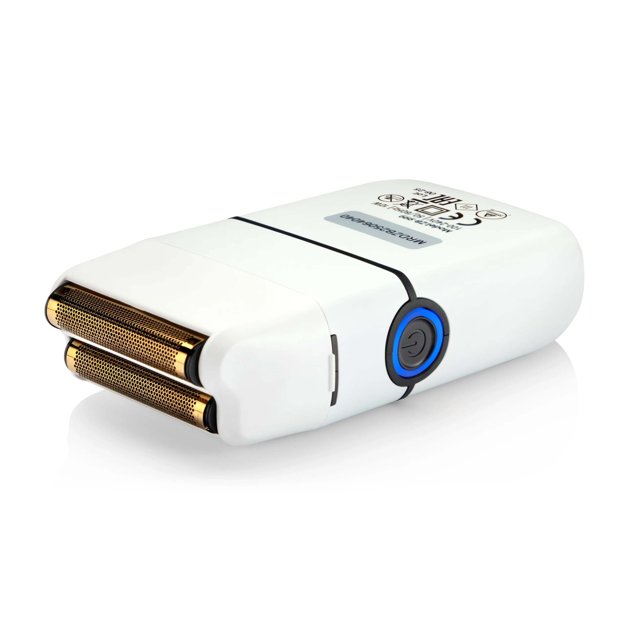 Shaver Profesional ZB-999-4 Motor Vectorial 13.000 RPM White - Imagen 5