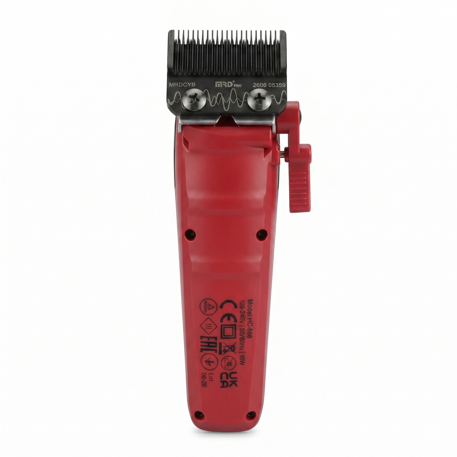 Clipper Cyborg Track GTR 7200 RPM- ROJO - Imagen 4