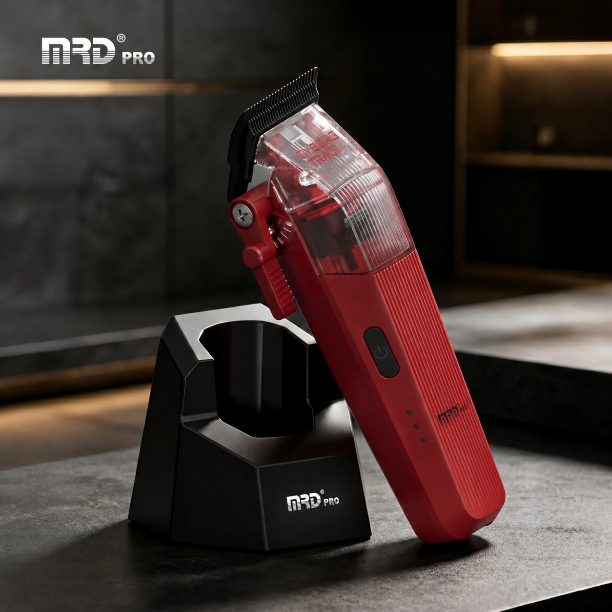Clipper Cyborg Track GTR 7200 RPM- ROJO - Imagen 5