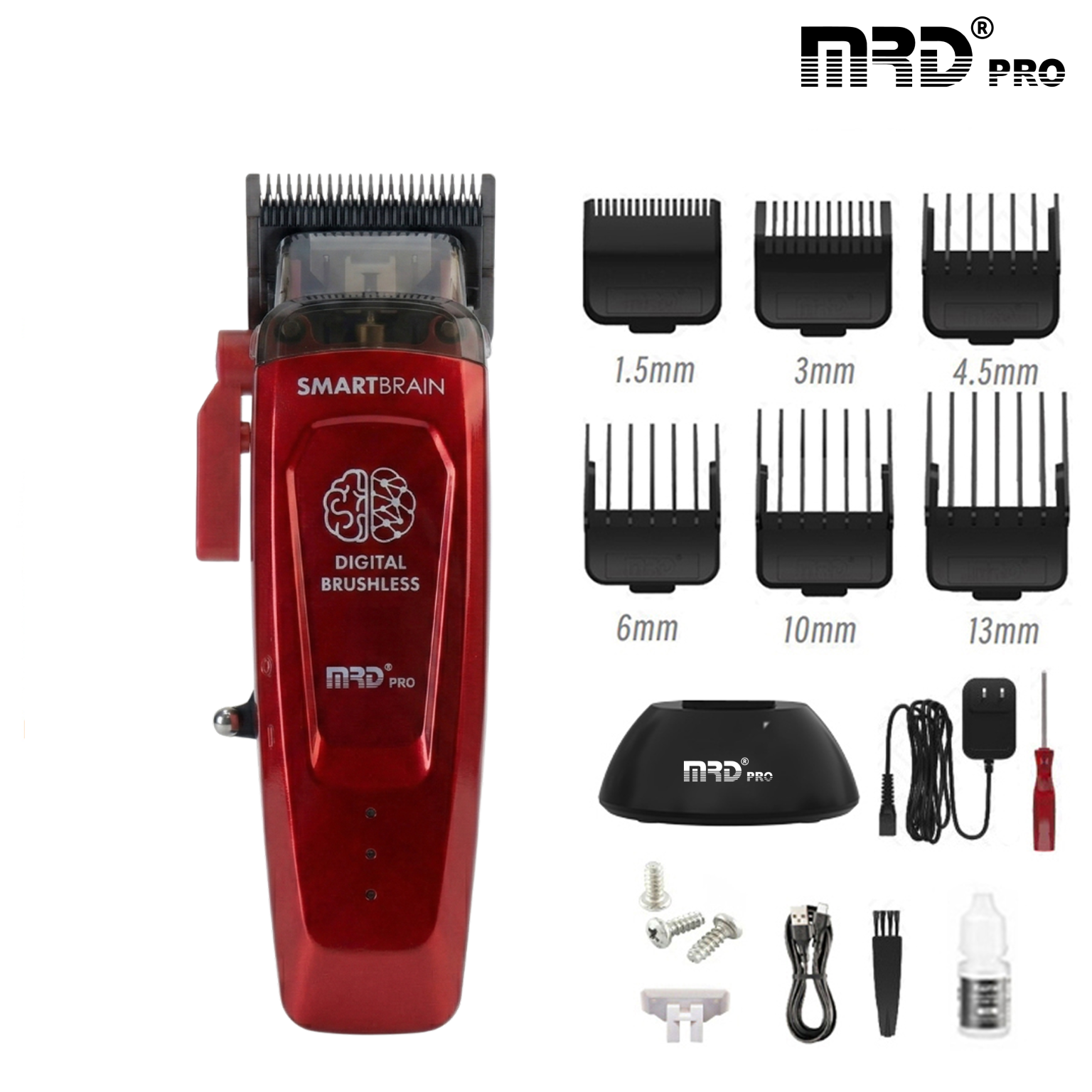Clipper Smartbrain Rojo MRD Pro 7200 RPM - Imagen 5