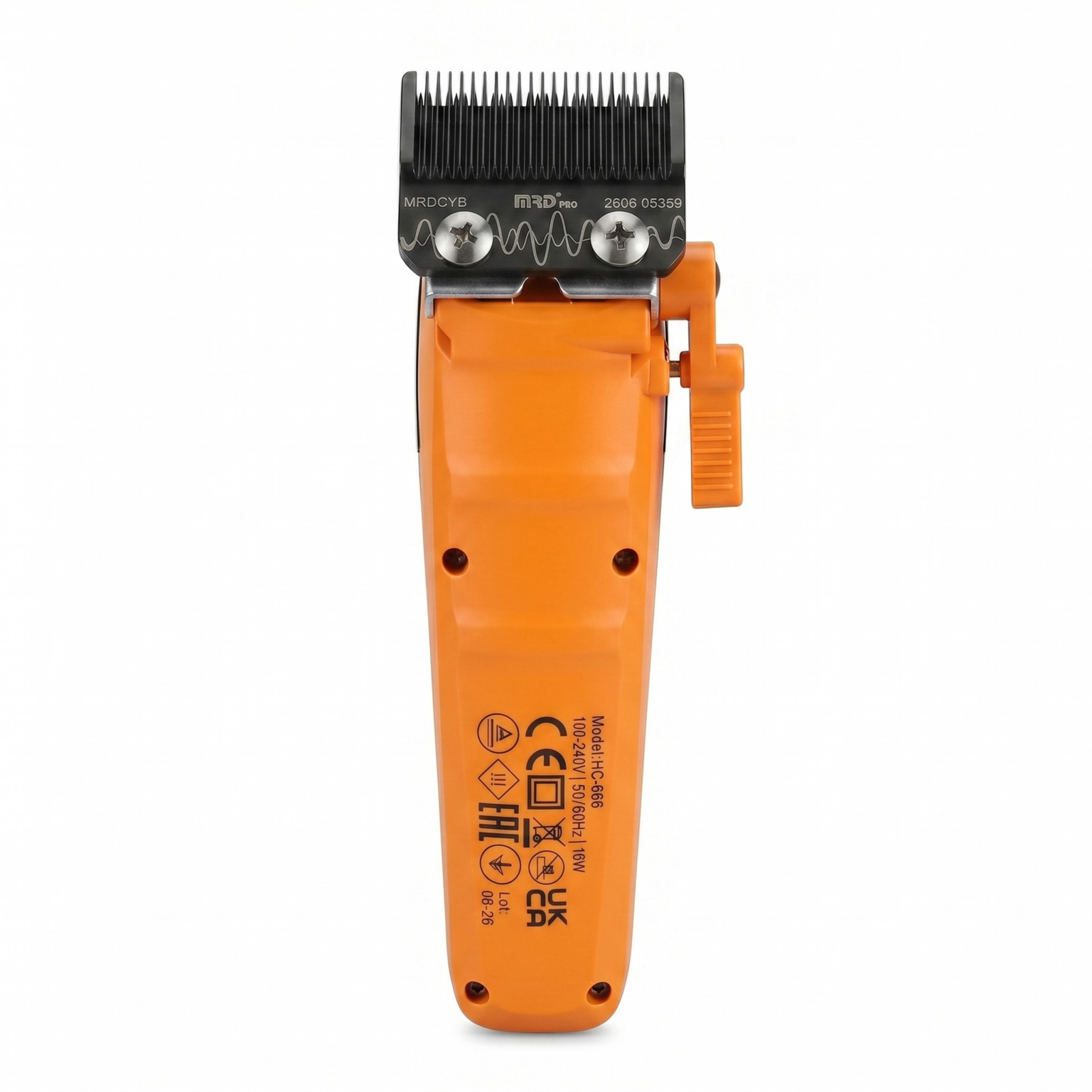 Clipper Cyborg Track GTR 7200 RPM- ORANGE - Imagen 4